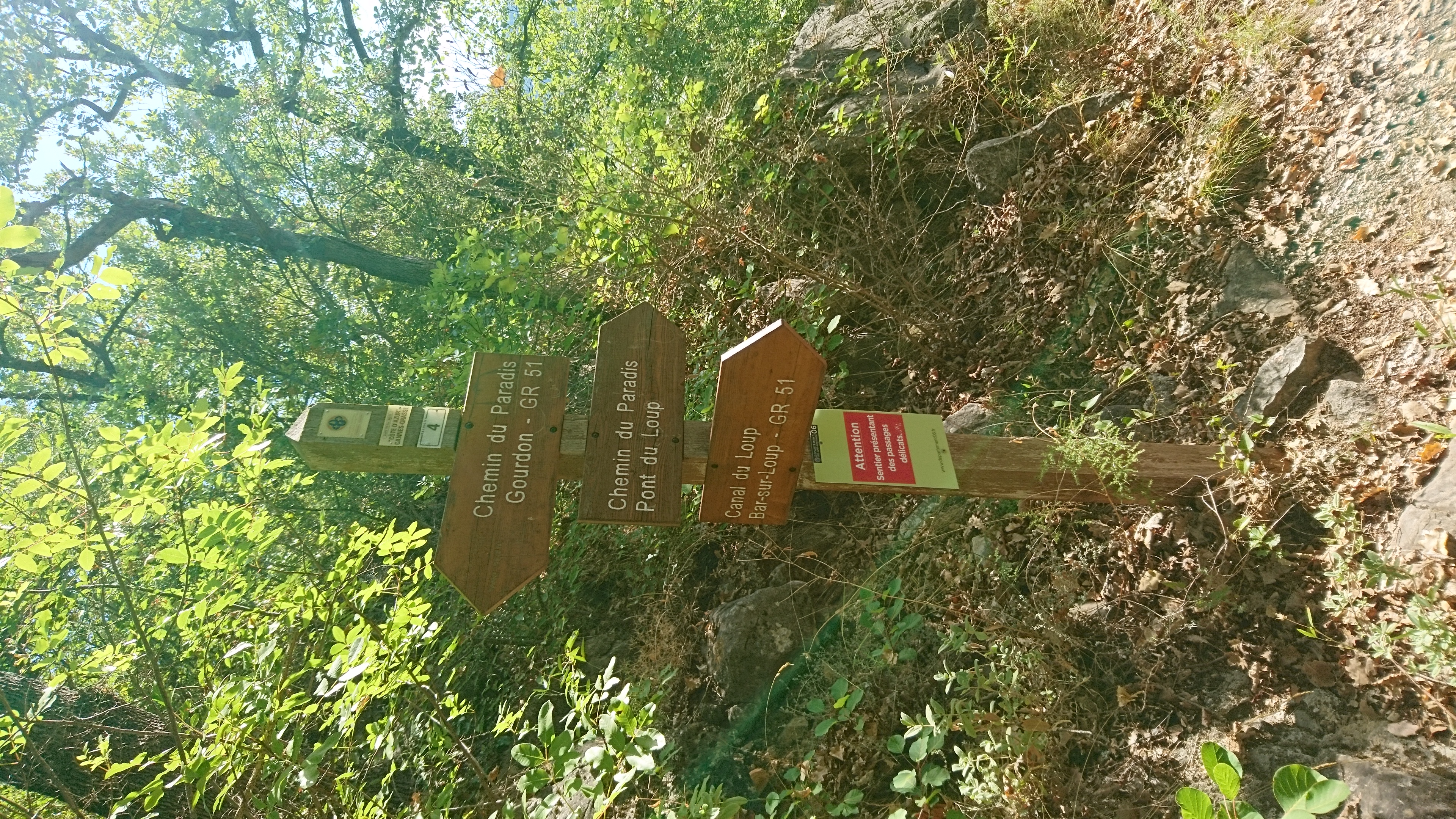 Hiking - sign 2