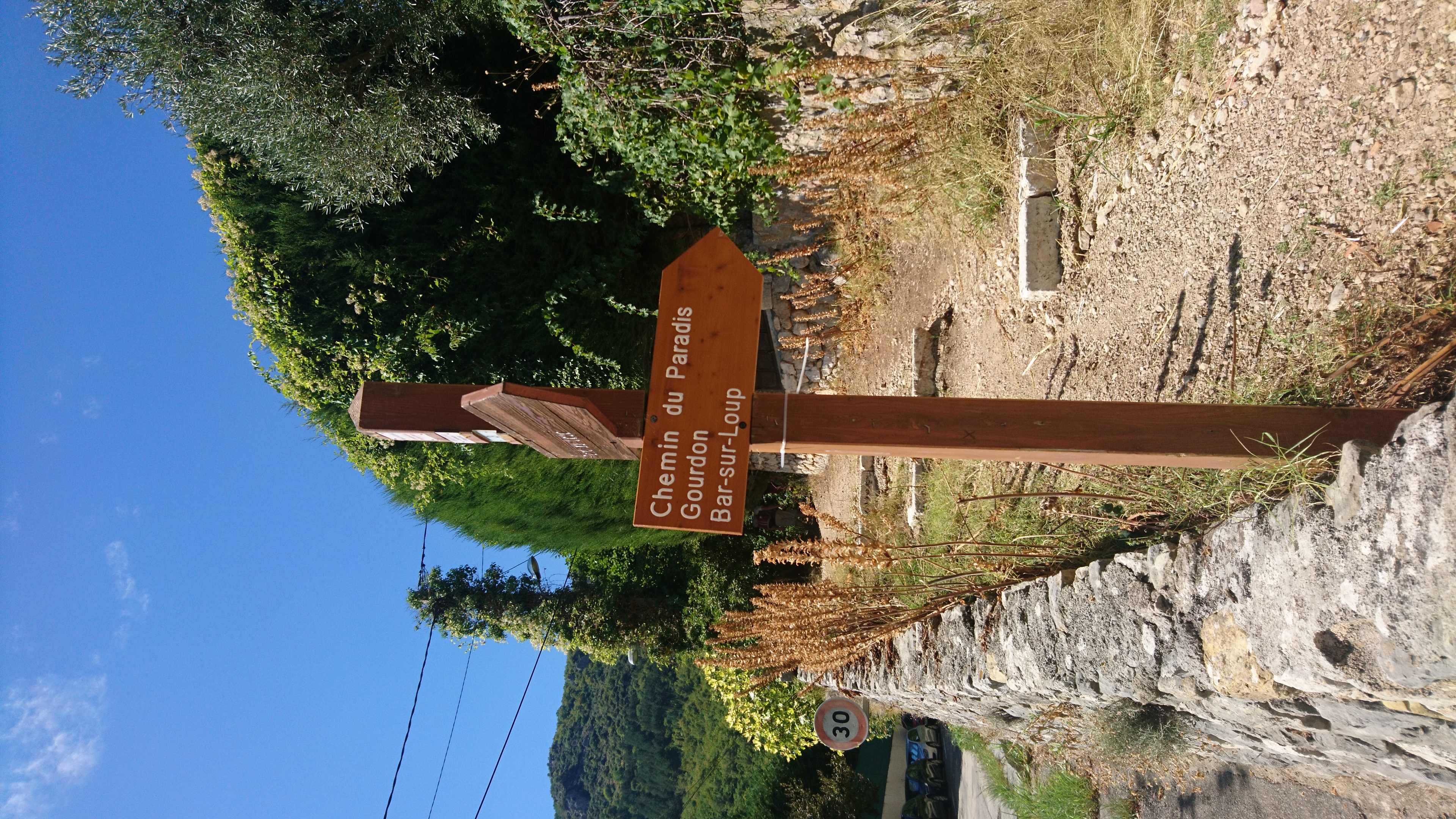 Hiking - sign 4