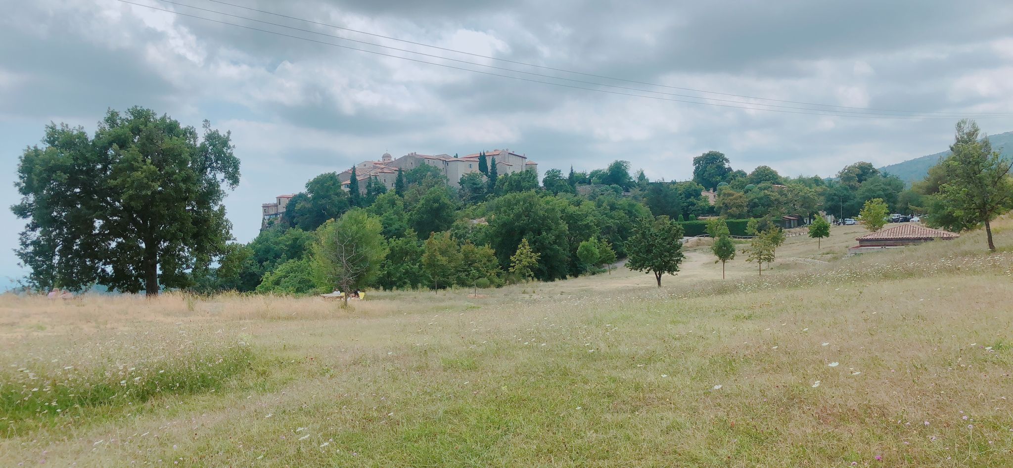 View to Gourdon