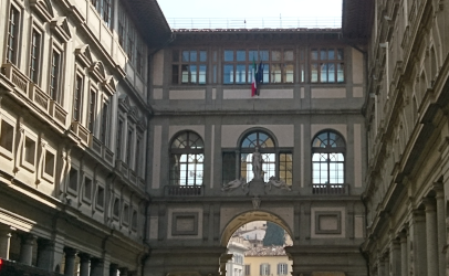 Piazzale Degli Uffizi