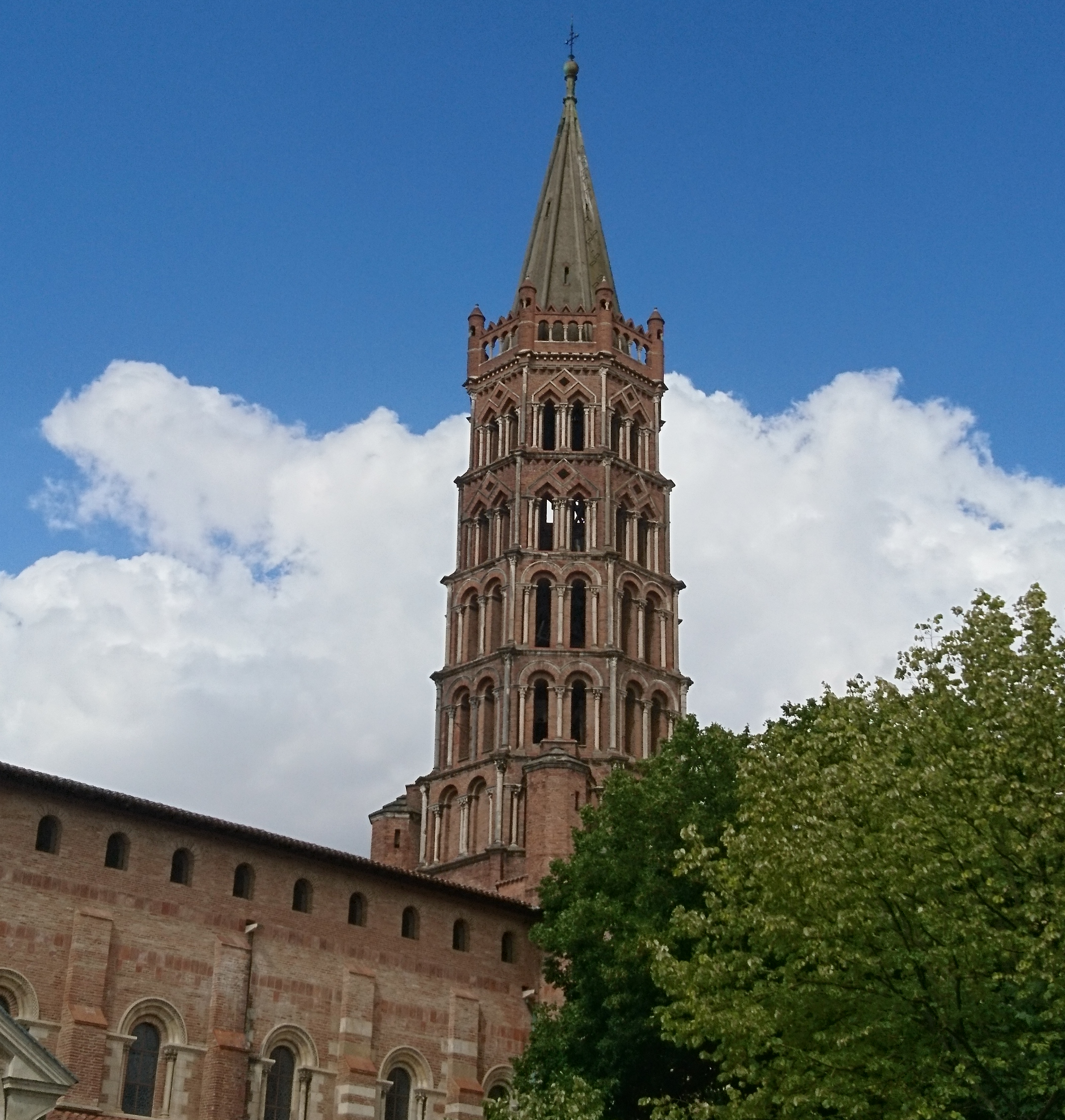 Basilic of Saint-Sernin
